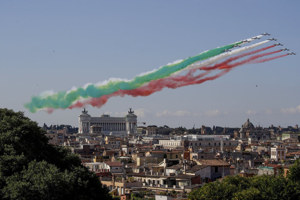APTOPIX Italy Republic Day